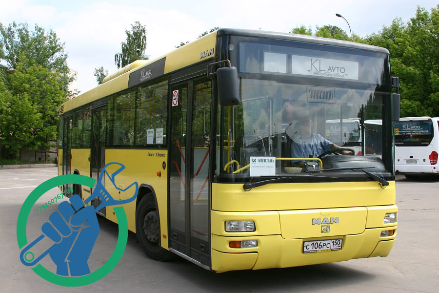 Ремонт электрики автобусов МАН на выезде